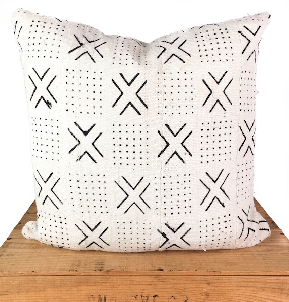 40 Inch White African Mud Cloth Pillow Cover Mudcloth Etsy Amazing 24 Inch Pillow Cover 40 Inch White African Mud Cloth Pillow Cover Mudcloth Etsy Amazing 24 Inch Pillow Cover