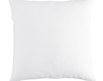 Pillow Insert 100% Cotton and Duck Feathers