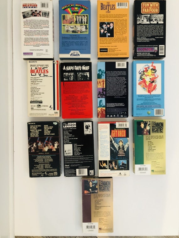 The Beatles Collection John Lennon Paul Mccartney Concert