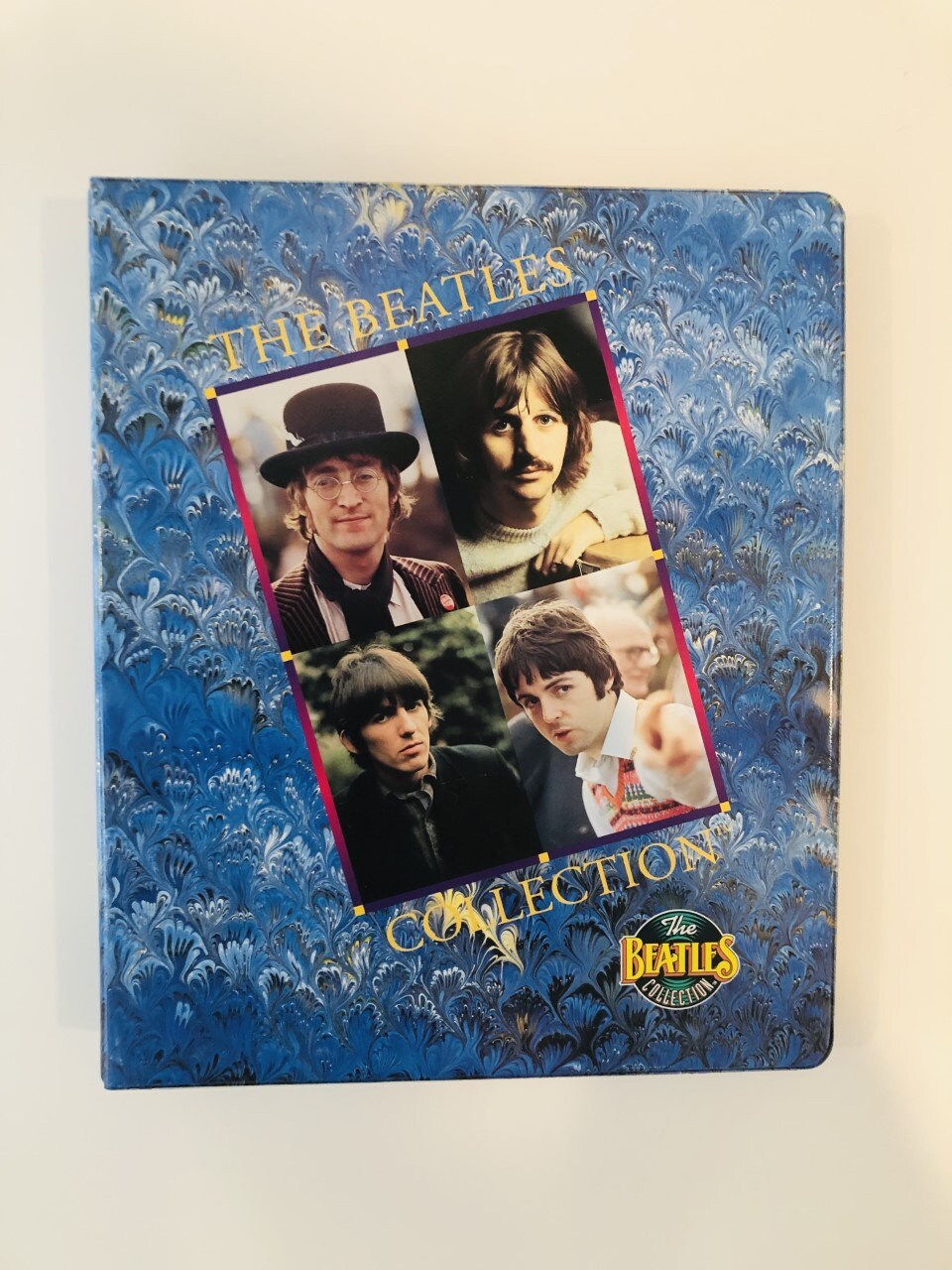 ビートルズ　カード　コレクター　The Beatles collection 90s Original Vintage the Beatles Collection on & Off-stage