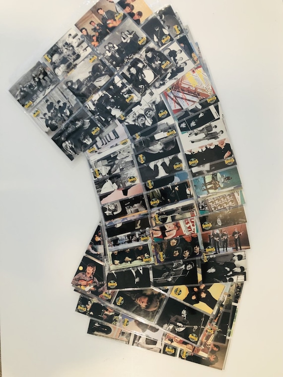 ビートルズ　カード　コレクター　The Beatles collection 90s Original Vintage the Beatles Collection on & Off-stage