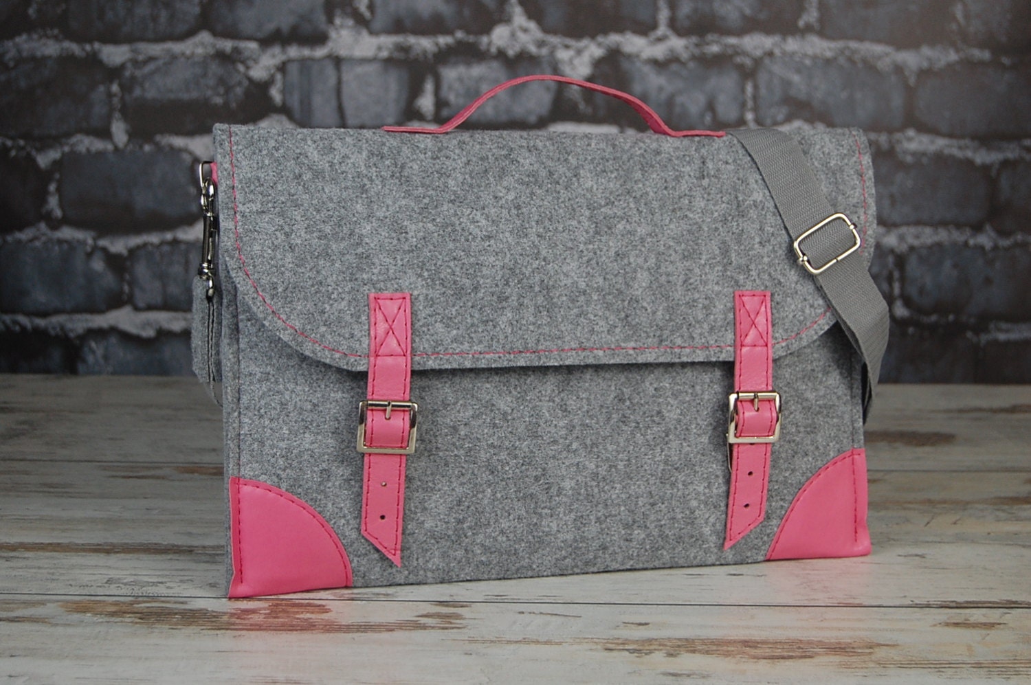 Macbook Pro 15 inch bag Felt Laptop bag 15 inch with pocket Etsy