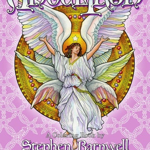 Angel Coloring Book for Adults - 33 Images!  Christian - Angels - Busy Book - Fantasy