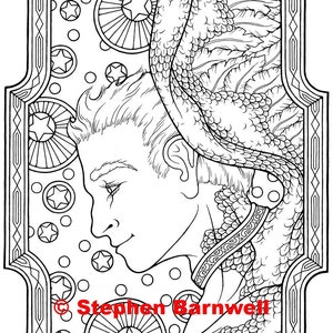 Angel Coloring Pages - Angelic Art - Angel Coloring - Christian Coloring Page