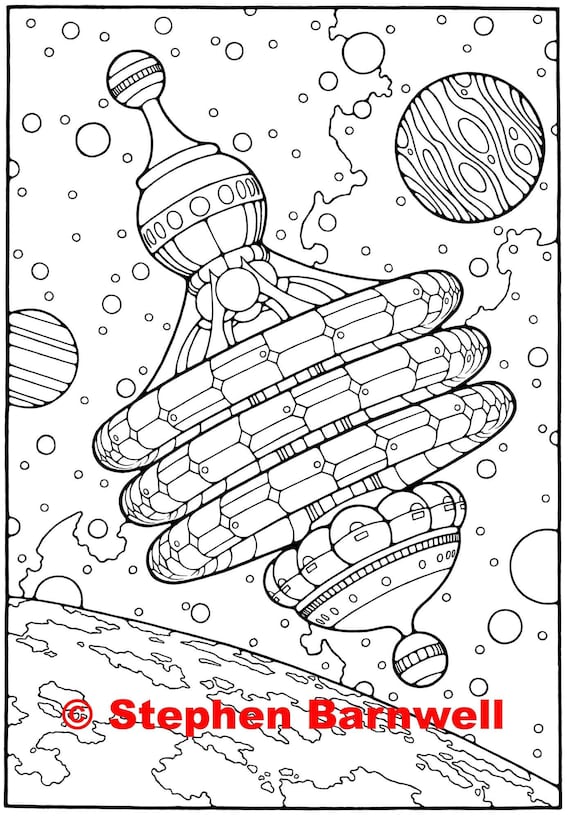 8200 Collections Coloring Pages Online Space  Latest HD