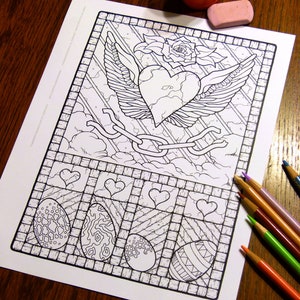 Fantasy Coloring Pages - Digital Download - Coloring Page - Colouring Pages