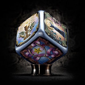 Hexikon - FORTUNA   (icon, fantasy, fantasy art, sculpture, magic)