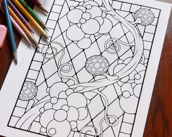 Fantasy Coloring Pages - Digital Download - Coloring Page - Colouring Pages