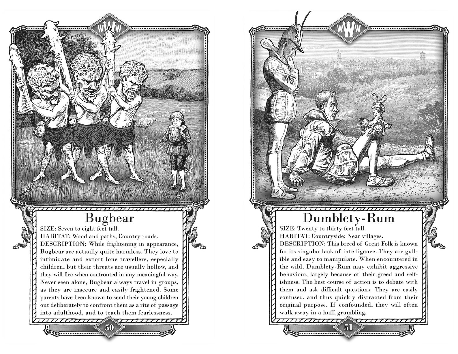 Field Guide Bestiary Steampunk Bestiary - Victorian Field Guide - Fairytale Art - Whimsy ...