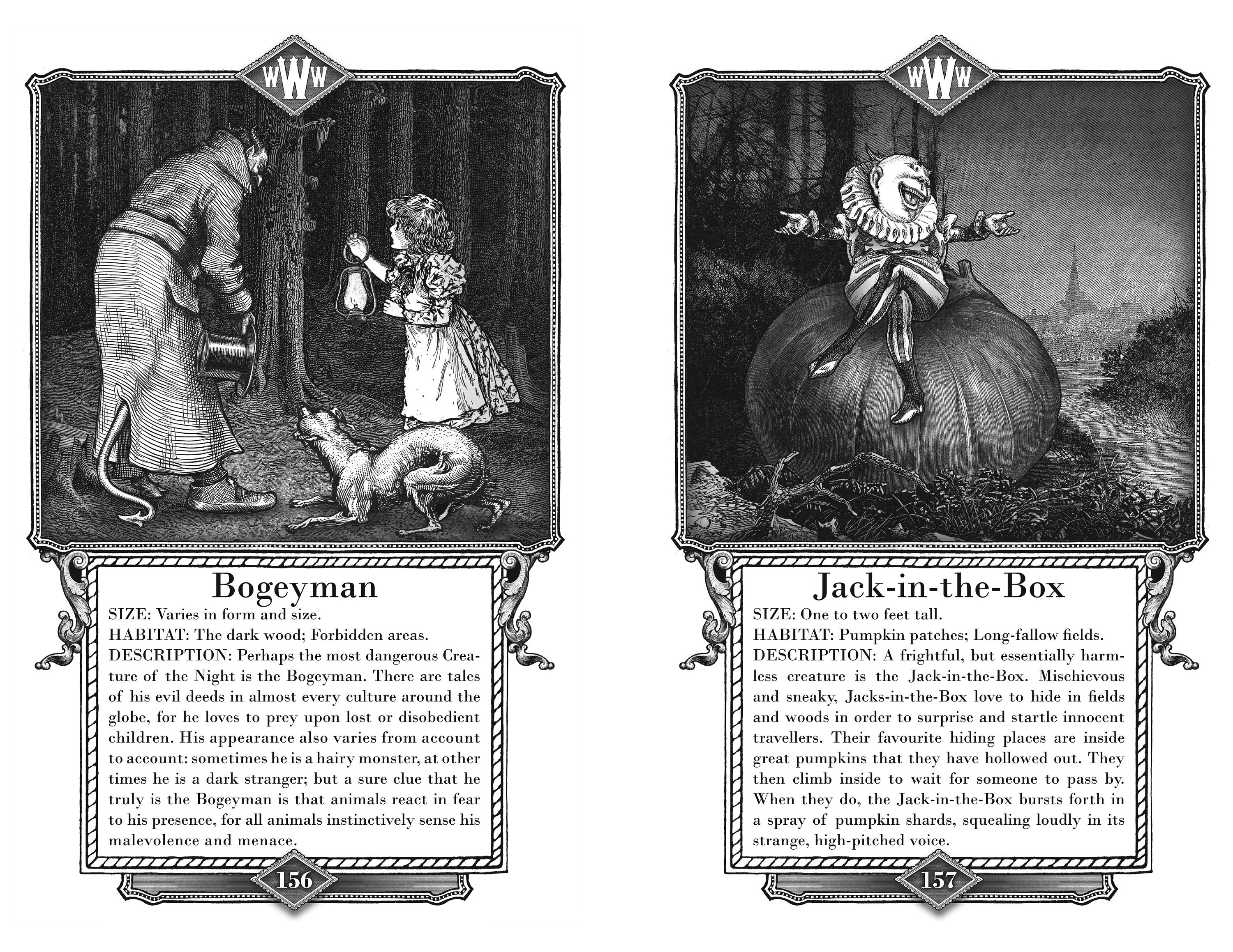 Field Guide Bestiary Steampunk Bestiary Victorian Field Guide Fairytale Art | Etsy