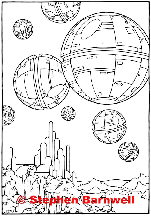 printable-sci-fi-coloring-book-made-from-vintage-science-etsy