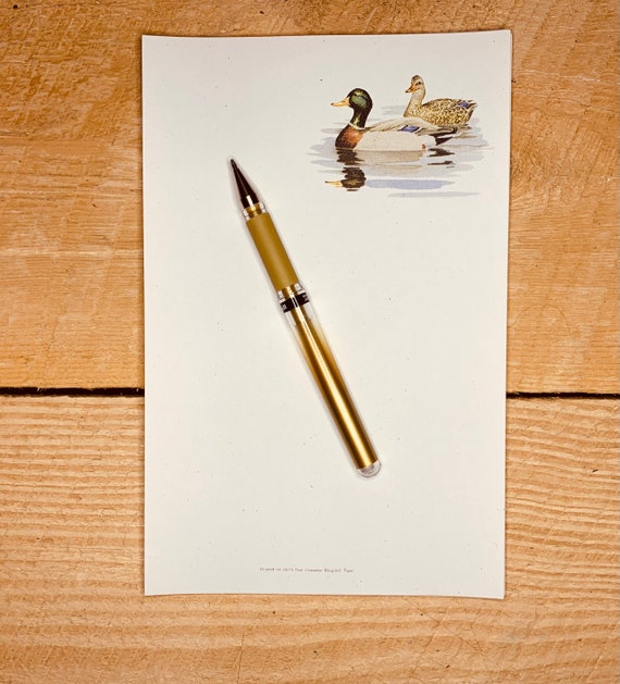 Duck stationery 2024
