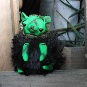 Bram Frankenstein Creature Art Doll