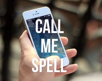 Powerful Call Me Spell - Manifest a call or text message