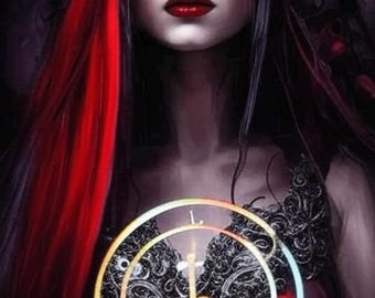 Lilith Beauty Spell: Black Magic Glamour, Confidence Ritual
