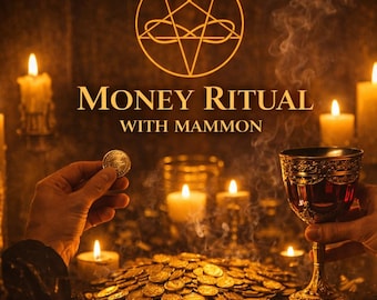 Mammon Money and Wealth Ritual Personalised Energy Work for Abundance and Opportunity