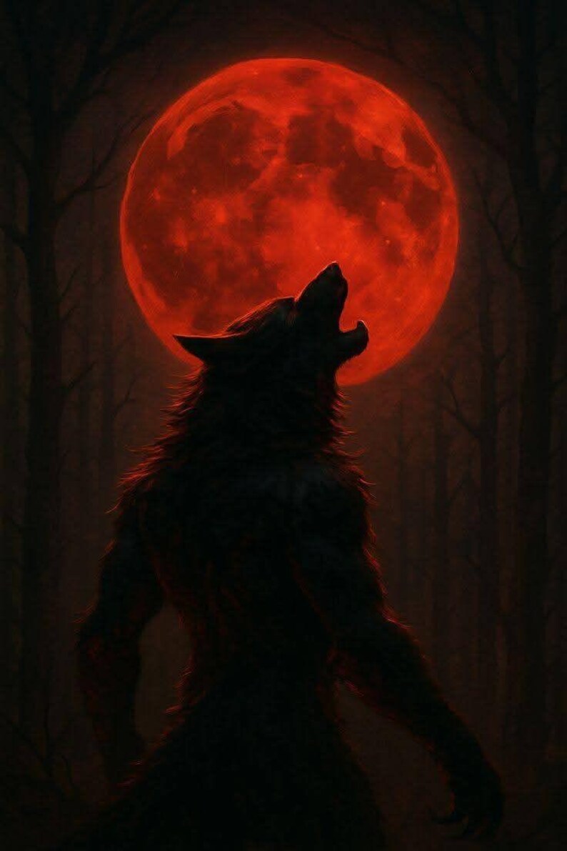 Werewolf Transformation Magic Spell - Etsy