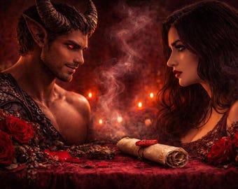 Powerful Love and Lust Spell: Asmodeus & Lilith Ritual