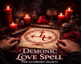 Demonic Love Spell for Stubborn Hearts – Passion & Attraction Ritual