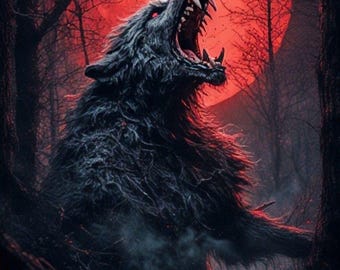 Werewolf Transformation Magic Spell