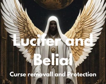 Protection and Curse removal Spell - Curse and Hex removal spell - Black magic removal of negative energy - remove any curse
