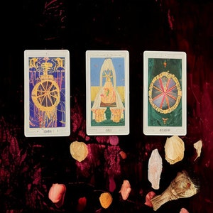 15 Card Thoth Tarot Lezen