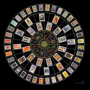 Demonische tarotlezen - Tarotlezen met goddelijke berichten