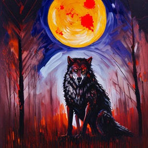 Werewolf Transformation Magic Spell
