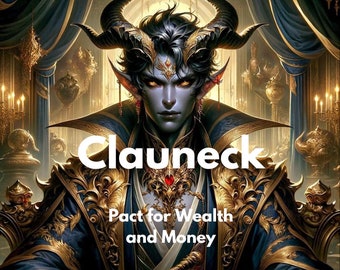 Pakt Claunecka na rzecz bogactwa i obfitości: Zaklęcie pieniężne