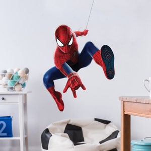 Spiderman sale wall decals