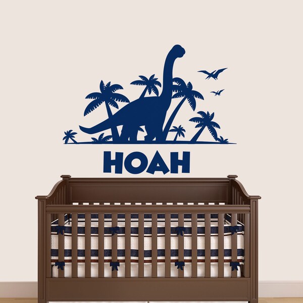 Dino Wall Decal Etsy