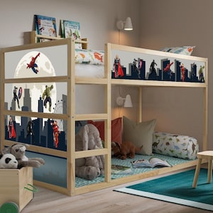 Ikea kura bed slide top
