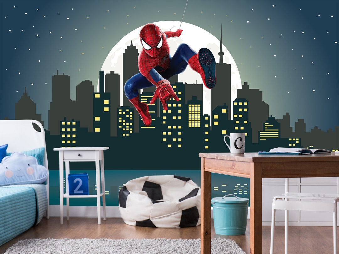 Boys spiderman bed sales