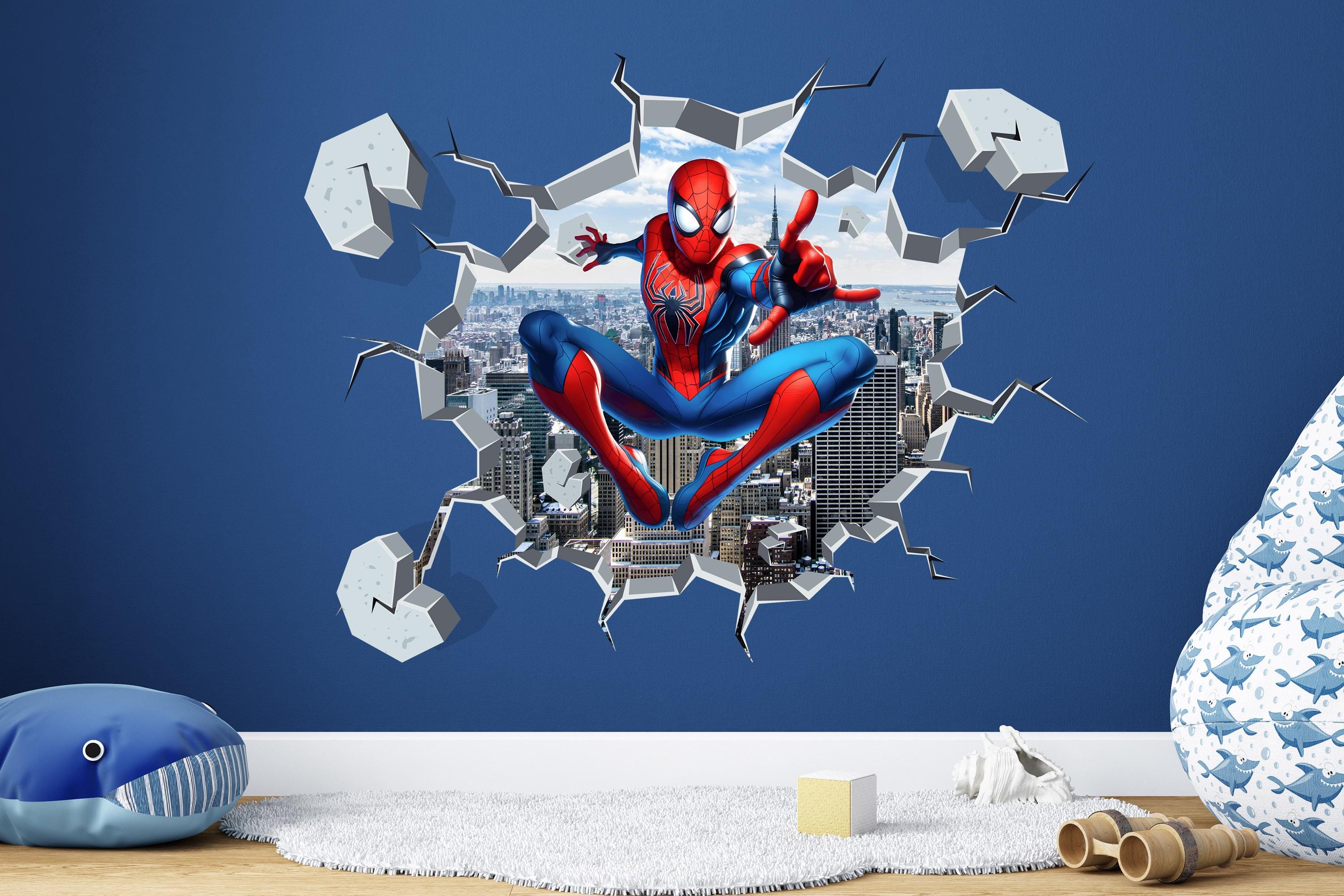 SPIDERMAN Spider Emblem Logo Vinyl Decal Die Cut Sticker - Foto 5