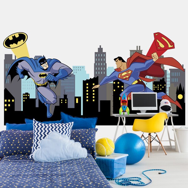 Super Hero Decal Etsy