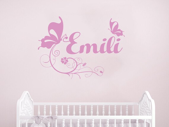 custom name nursery decor
