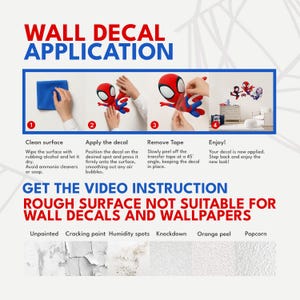 Adesivo de parede com tema do Mickey Mouse para quarto de menina, adesivo arco-íris para quarto de bebê, decoração de parede para quarto infantil, decoração de vinil autoadesiva para crianças. imagem 9