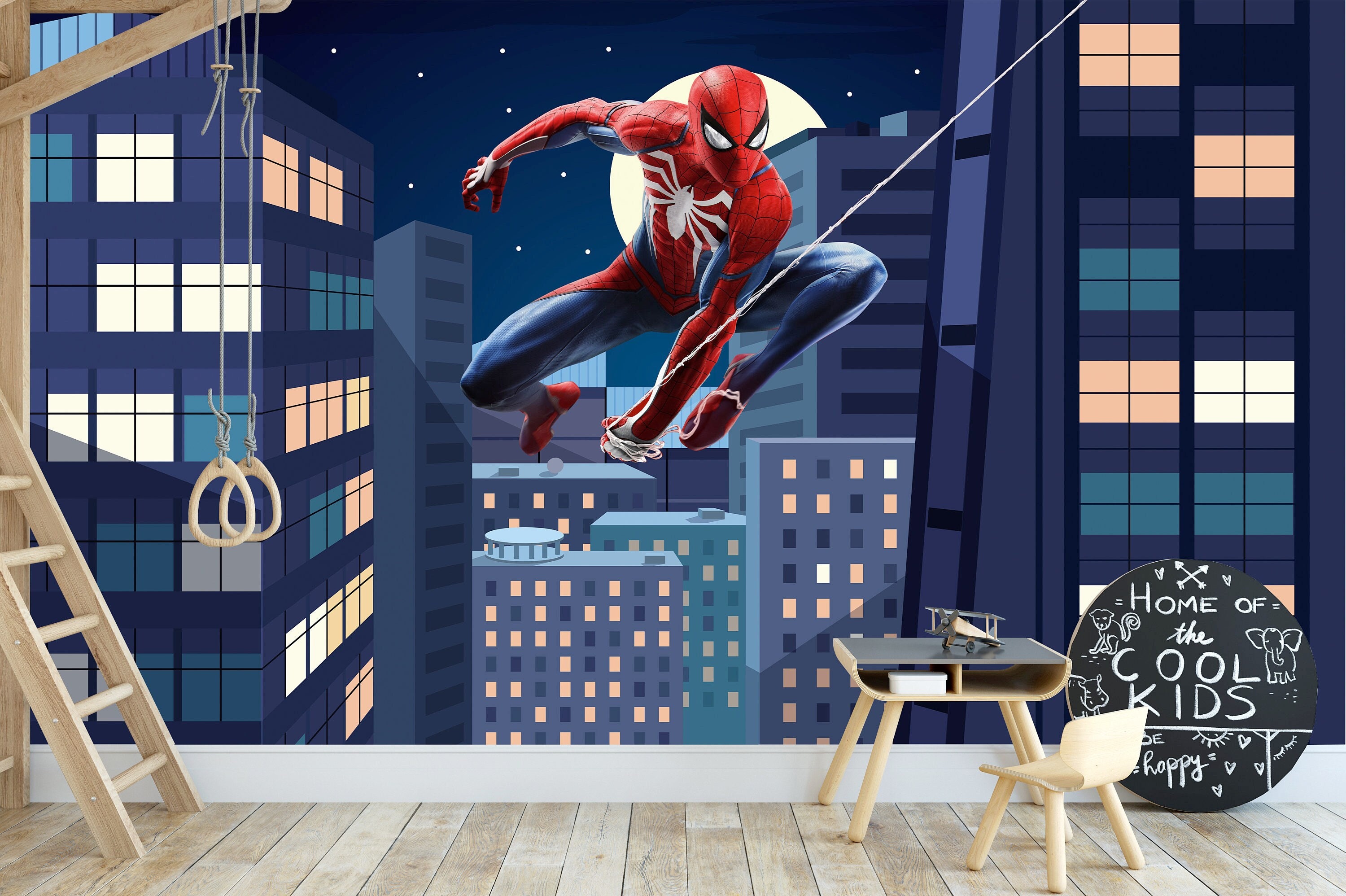 Affiche Murale Black Spiderman