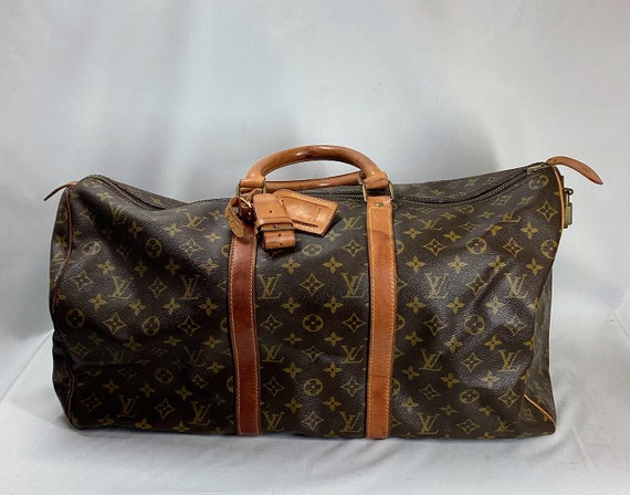 vintage louis vuitton keepall 50 bag - Gem il 570xN.5359731838 ibmv