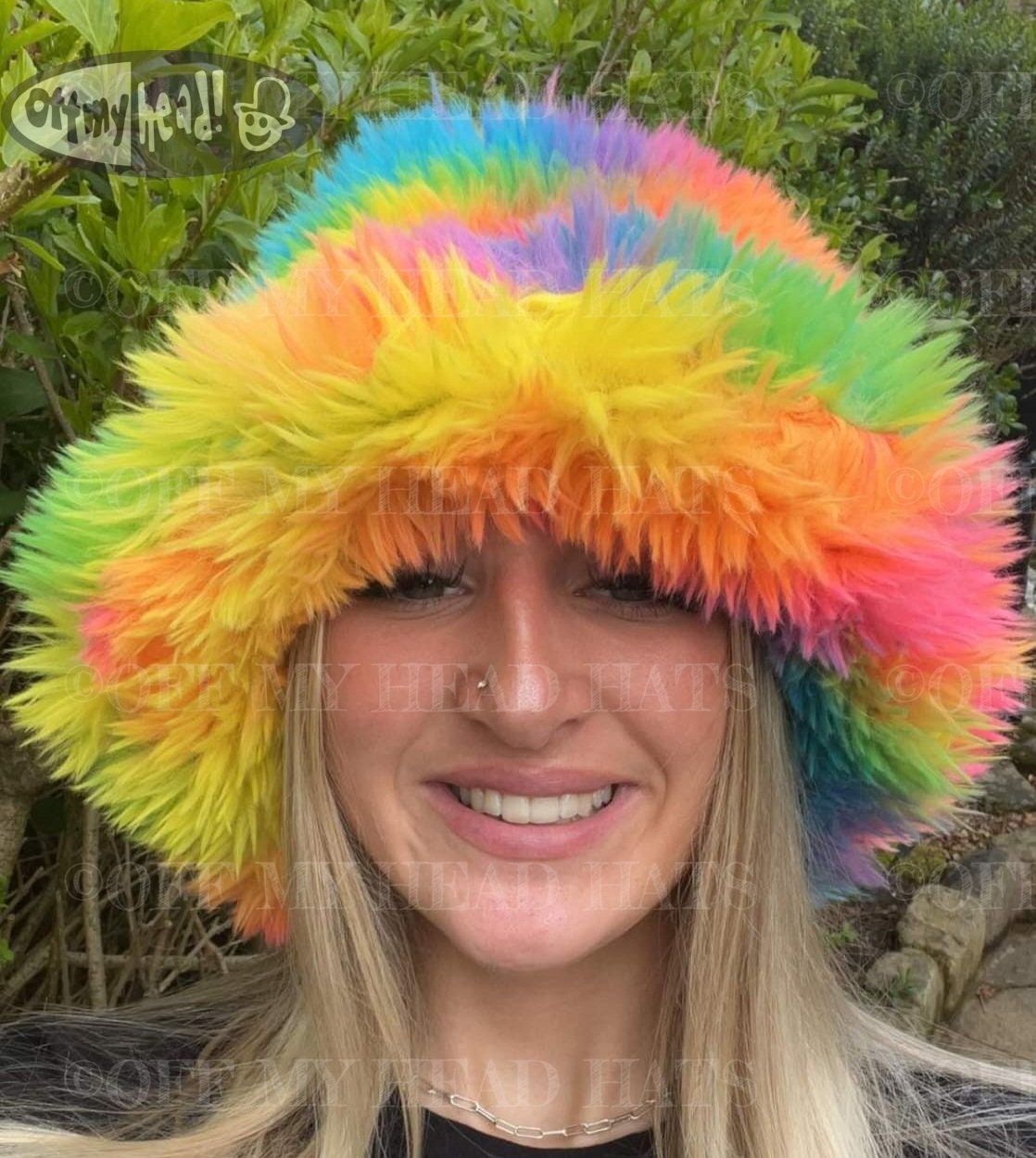 Bucket hat fuzzy shop