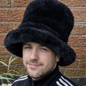 ジャミロクワイ ファーハット 黒 Jamiroquai Hat - Etsy