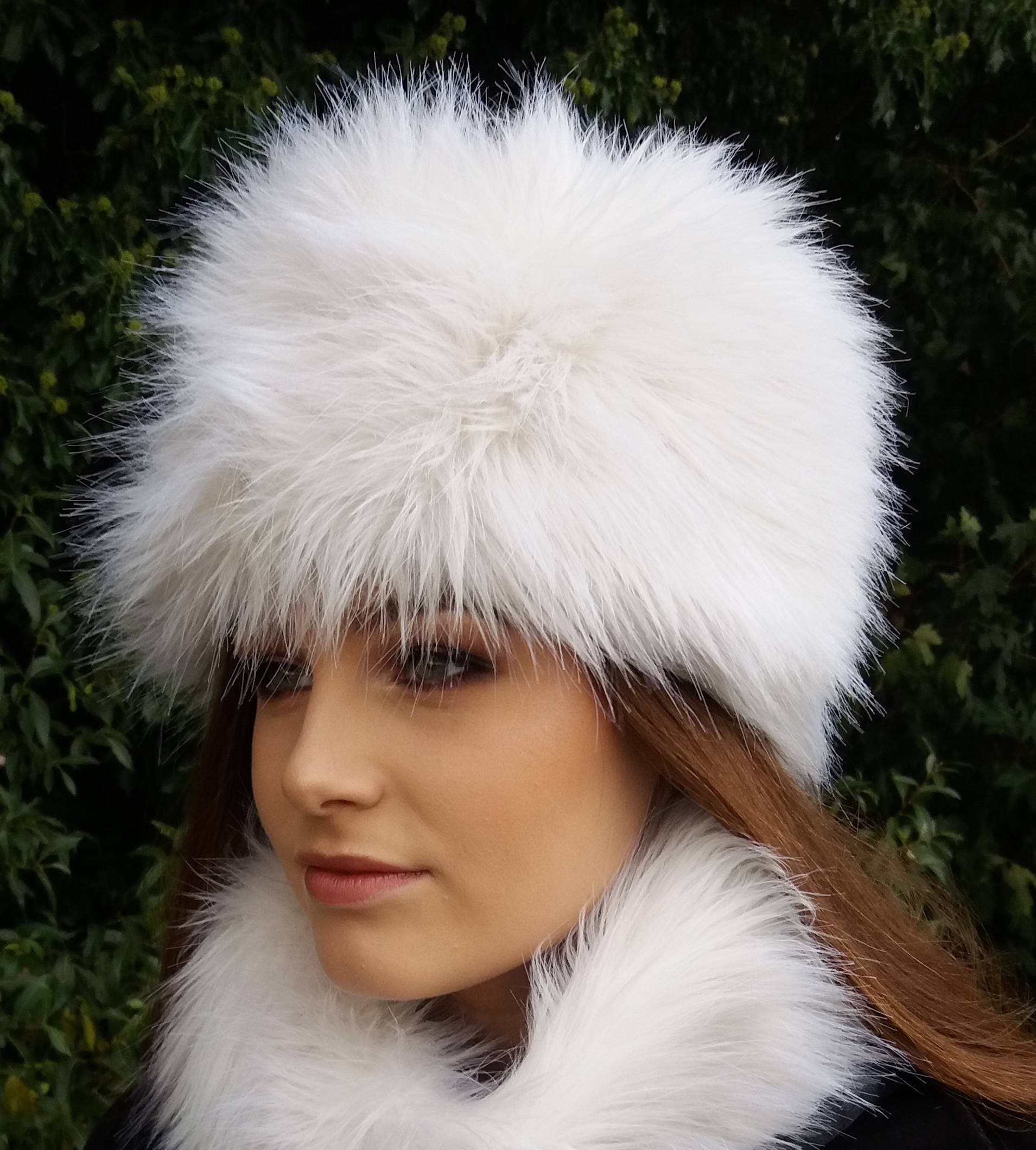 FLUFFY FUR HAT ♡ ハット | licencesolucoes.com.br