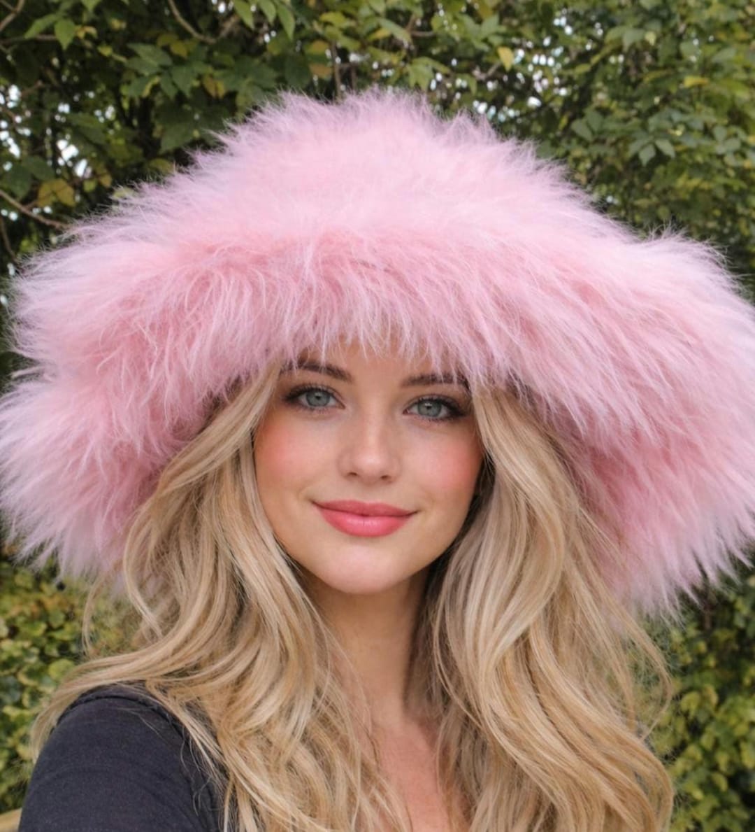 【Y2K】Fuzzykon フリースロングイヤーキャップ K's Fleece Ear Flap Cap (キッズフリースイヤーキャップ)
