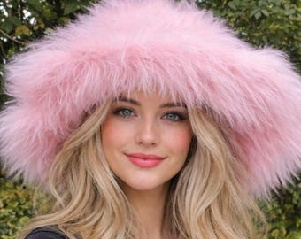 Wide Brim Bucket Hats