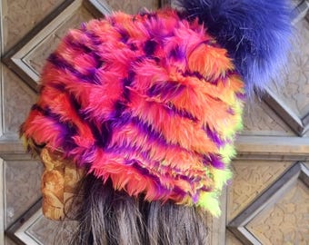 Pom Pom Hats