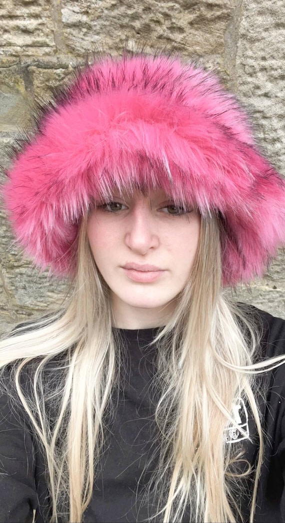 Dusky Pink Super Fluffy Luxury Faux Fur 
