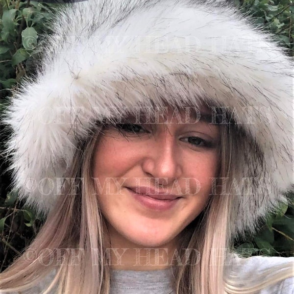 Soft White Bucket Hats Etsy