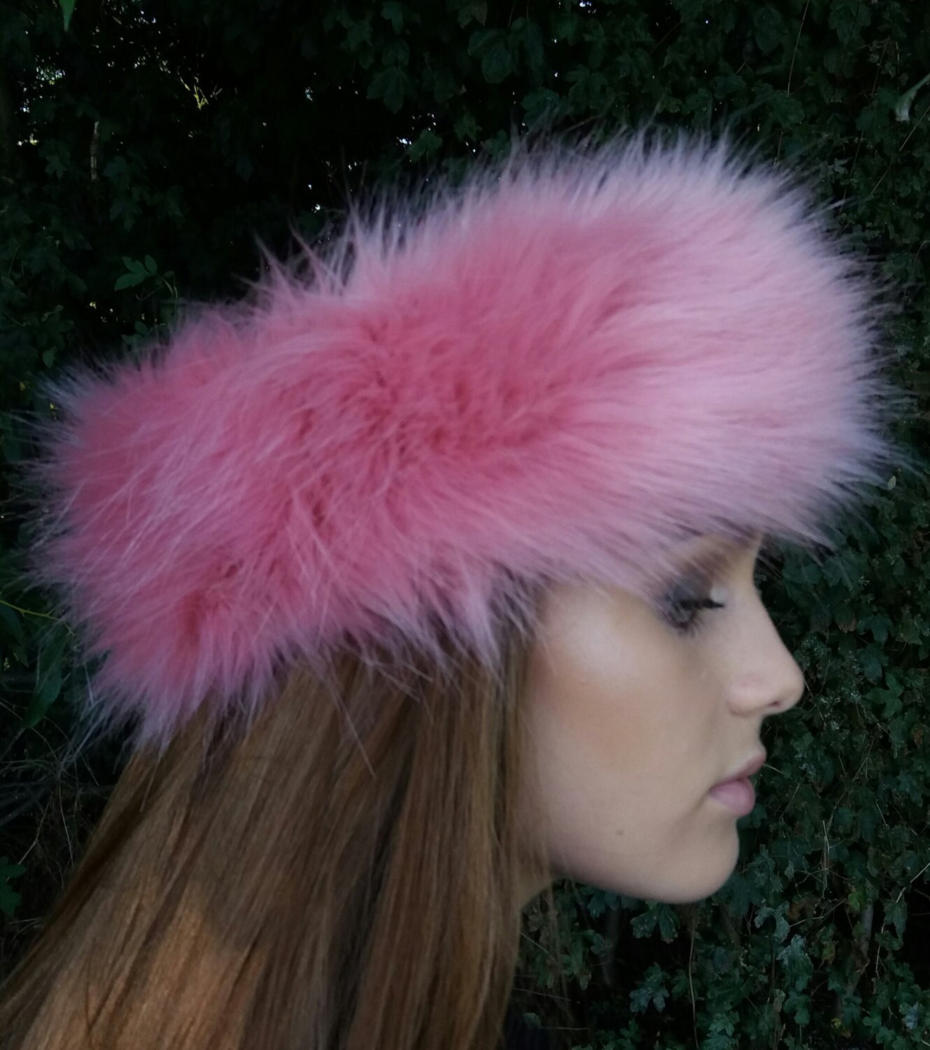 Luxury faux fur headband Luxury faux fur headband