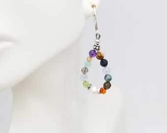 Gates of Heaven Earrings, Bible Stone Inspired, Custom Made