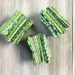 Green Scrappy 1/8th Bundle of 10 Prints